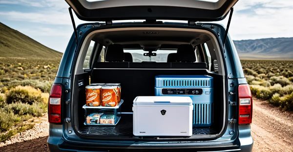 Glacière voiture et mini frigo pour van : rafraîchissez vos voyages